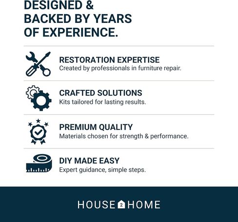 شرائط تنجيد معدنية مقاس 17 بوصة من House2Home، لوازم إعادة تنجيد القماش للأثاث والأريكة والكرسي والأريكة، تتضمن تعليمات، 5 عبوات in Kuwait