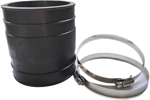 منفاخ خرطوم العادم السفلي متوافق مع محركات OMC 2.3L 5.0L 5.7L 5.8L 7.4L 7.5L 8.2L Penta Sterndrive 3852742 18-2781 in Kuwait