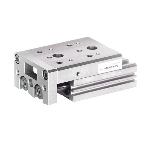 SMC Type Air Slide Table air Pneumatic Cylinder MXS6-10 MXS8-20 MXS12-30 MXS16-40 MXS20-50 MXS25-75 MXS6-20 MXS8-30 MXS16-50 100(MXS6,50mm Stroke) in Kuwait