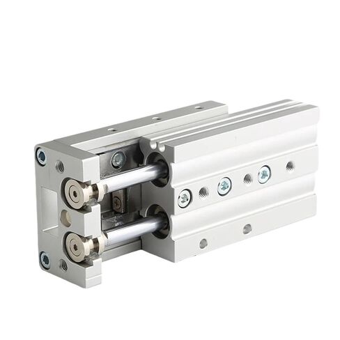 اسطوانة منزلق من نوع Airtac مع دليل RailHLS16 HLQ16-10 25 30 40 50 75 100 125 150S 1pCS(HLQ16,40S) in Kuwait