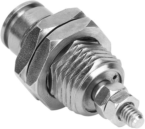 Bolt Cylinde,CJPB Pneumatic Air Cylinder Single Mini Needle Shape Pneumatic Cylinder Bolt Bore Thread Bolt Small Cylinder for Piston Rod(CJPB1015) in Kuwait