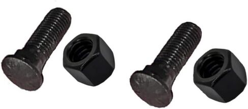 Replacement part fits 2 Plow Bolt & Nut For Blades Cutting Edge 5/8-11X2 1/4 Grade 8 Dome Head CHStet03353 in Kuwait