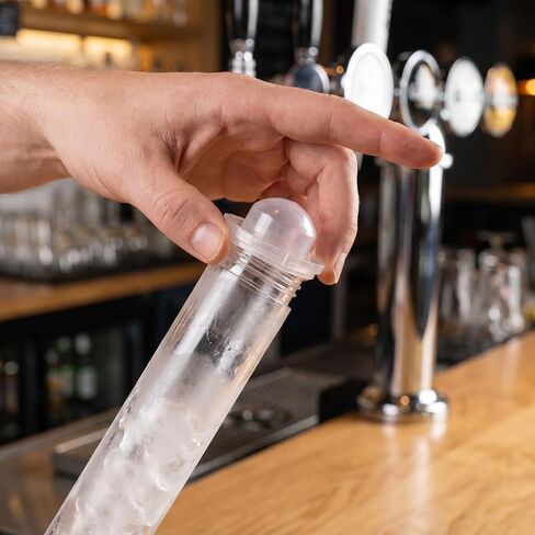 Operitacx Beer Keg Drink Tower Ice Rod متوهجة RGB ضوء غطاء المصباح، غطاء مصباح قضيب الثلج الملون لموزع المشروبات برج البيرة، غطاء ضوء ديكور للبار in Kuwait