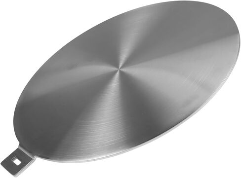 for Stainless Steel Heat Diffuser Plate Ceramic Stove, Efficient Heat Conduction Even Cooking, Induction Cooktop Adapter, 13/20/24/28cm in Kuwait