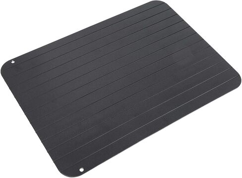 High Speed Heat Exchange Thawing Plate for Quick Defrosting, Easy to Thawing Board for Home Kitchen Use (M) in Saudi Arabia