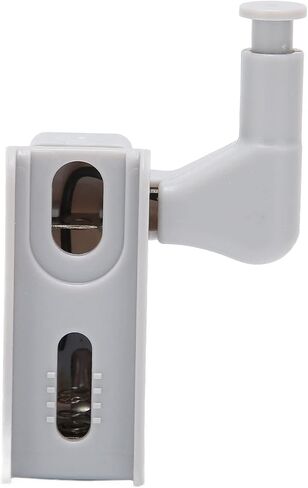 10pcs FTVOGUE Modern ABS Hinge LED Light,Pack Hinge LED Sensor Light 3 LED Lamp Beads,Cool White for Kitchen Home Cabinets, Cupboards & Wardrobes in Kuwait
