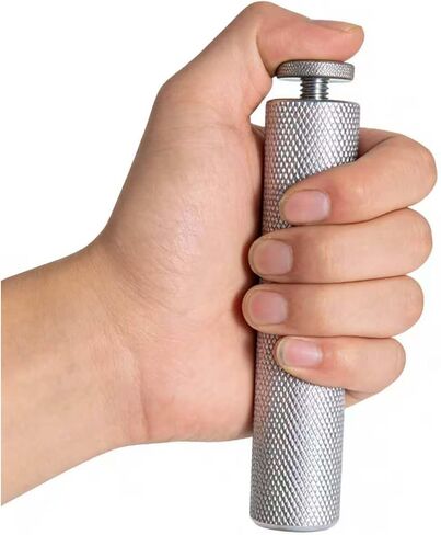 Thumb Press Trainer Thenar Muscle Exerciser, Hand Thumb Strength Training Tool for Arm Wrestlers and Rock Climbers to Build Better Grip, Includes 3 Springs in Kuwait