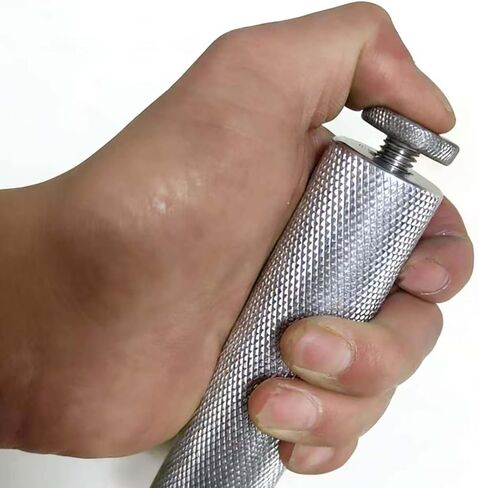 Thumb Press Trainer Thenar Muscle Exerciser, Hand Thumb Strength Training Tool for Arm Wrestlers and Rock Climbers to Build Better Grip, Includes 3 Springs in Kuwait