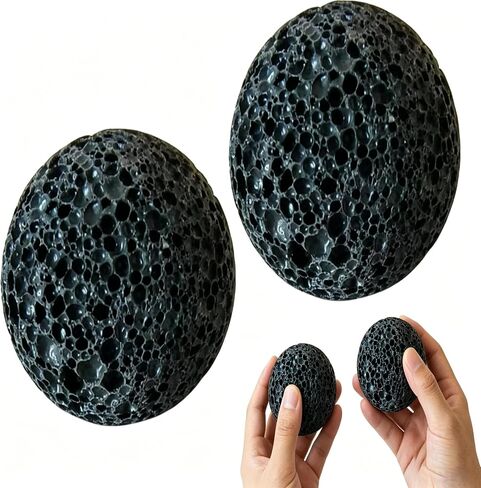 2PCS Callus Ball for Hand, Moon Grip Ball Callus Rock, Skin Conditioning Callus Building Grip Training Fidget in Kuwait