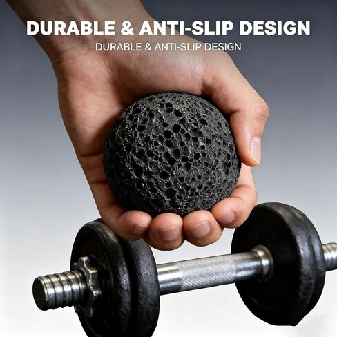 2PCS Callus Ball for Hand, Moon Grip Ball Callus Rock, Skin Conditioning Callus Building Grip Training Fidget in Kuwait