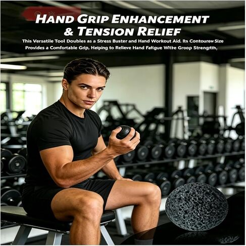 2PCS Callus Ball for Hand, Moon Grip Ball Callus Rock, Skin Conditioning Callus Building Grip Training Fidget in Kuwait