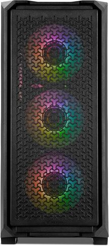 Yeyian Tanto AI Gaming Desktop - AMD Ryzen 7 9700X 5.5 GHz | RTX 5070 12GB GDDR7 | 32GB DDR5 RGB 6000MHz | 2TB Gen4 NVME SSD | B650 Wi-Fi | 750W 80+ الذهب | اربح 11 منزلًا للبرج المُصنَّف مسبقًا in Kuwait