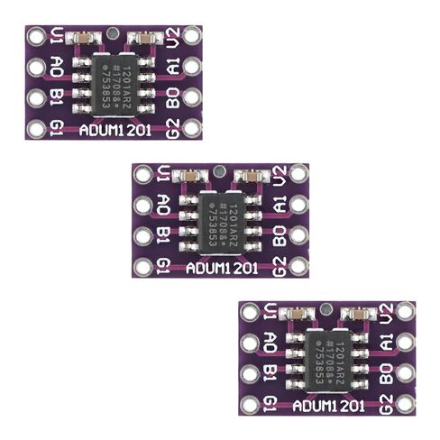 3pcs ADUM1201 Dual-Channel Digital Isolator Module Magnetic Isolation SPI CAN Bus Transceiver in Kuwait