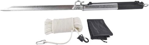 Sand Spike Boat Anchor Pole Compatible with AP03 38 Inch Beach Shore Spike with Hook and 100 Foot Line in Kuwait