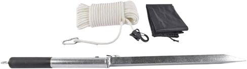 Sand Spike Boat Anchor Pole Compatible with AP03 38 Inch Beach Shore Spike with Hook and 100 Foot Line in Kuwait