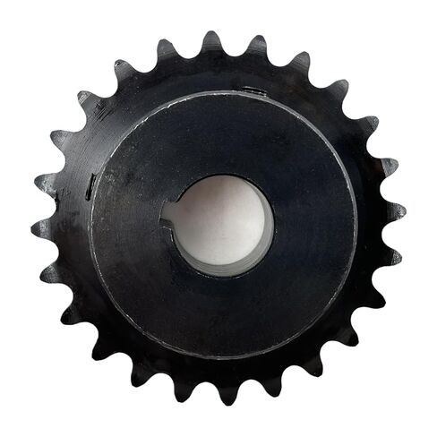 #35 Roller Chain Sprocket Type B 3/4 inch Bore 24 Tooth, Hardened Antirust 1045 Steel Drive Sprockets 35B24-3/4 in Saudi Arabia