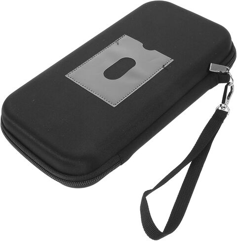 Black Saxophone Mouthpiece Storage Bag with Protective Padding and Moisture Proof Cotton Material, 6pcs Capacity with Internal Divider for Clarinet and Bass Clarinet, in Kuwait