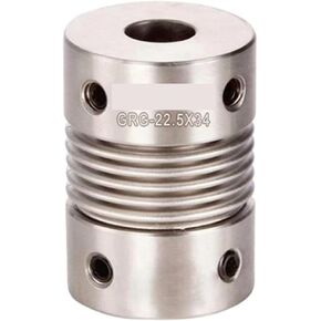 Set Screw Stainless Steel Bellows Coupler – Easy Installation, High Capacity, and Vibration Damping(GRG-40x51) in Kuwait