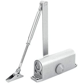 Door Closer, Round Type Adjustable Automatic Spring Hydraulic Closing Latching Door Closers in Kuwait