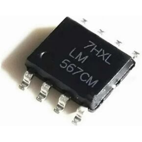 LM567 Interface Decoder IC LM567CN LM567CM DIP-8/SOP8 SMD LM567CMX 10Pcs(LM567CN) in Kuwait