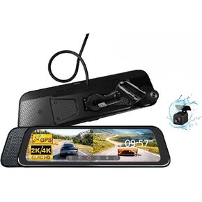 Rydeen R10X-SPL 10" Full HD 1080p Rear View Mirror Monitor w/ 4K/2K Front Camera in Saudi Arabia