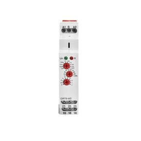1PCS Double Cycle Time Relay AC 220V24V12V Infinite Power On Delay Power Off Control Switch GRT8-M1 GRT8-M2(GRT8-M2 AC220V) in Saudi Arabia