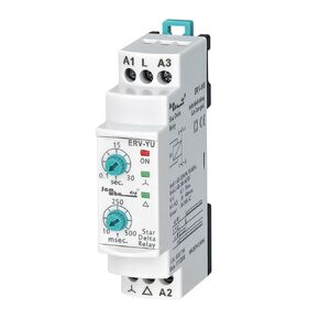 ERV-YU Electronic Star Time Relay(110VAC 24VDC) in Saudi Arabia