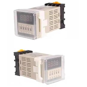 1PCS Digital Time Relay DH48S-2ZH(AC380V Base) in Saudi Arabia