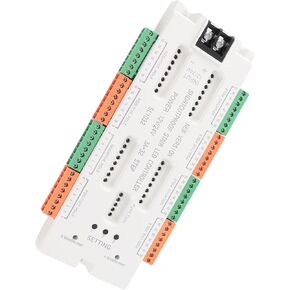 JTLB Motion Sensor LED Stair Light Controller, Intelligent Automatic Cascaded Staircase Ladder Step Light Controller with Adjustable Speed and Timing, for Home Stairway Lighting in Saudi Arabia
