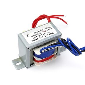 Audio Transformer Power Supply 10W/VA Double/Single Input 220V AC 6V 9V 12V 15V 24V 1Pcs(220V Single,24V) in Kuwait