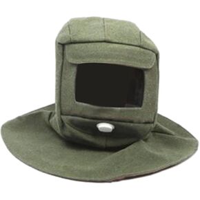 Sand Hood Cap Anti Dust Wind Sanding Protection Tool Spray Hood Sand Hood Protector for Cutting in Kuwait
