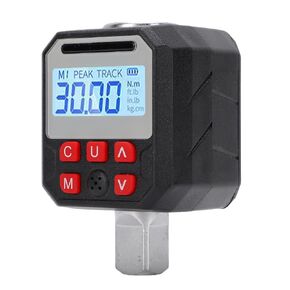 Generic محول عزم الدوران الرقمي، نطاق 1/2 بوصة 3 إلى 60 نانومتر مع شاشة LCD ملونة وتنبيه ذكي، لمهام الصيانة والتجميع التلقائي، محول مفتاح عزم الدوران الرقمي للسيارات in Kuwait
