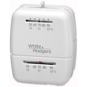 White-Rodgers 1C20-101 Mechanical Thermostat Direct Wired ;Grey WLM in Kuwait