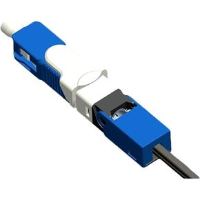 50/200PCS FTTH ESC250D UPC Single-Mode Fiber Fast Connector(50pcs SC) in Kuwait
