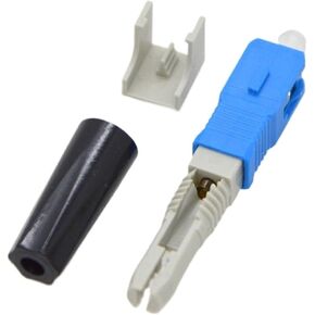 100PCS FTTH Fiber Optic Fast Connector Mechanical SC UPC(Sc UPC 2) in Kuwait