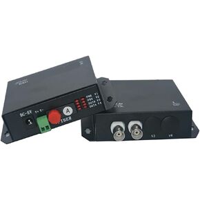 Analog BNC Fiber Optic Converter Receiver(16 Channel) in Kuwait