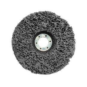 Strip Disc Abrasive Wheel Paint Rust Remover Clean Grinding Wheels for Angle Grinder Car Motorcycles(Black,125x22mm) in Saudi Arabia