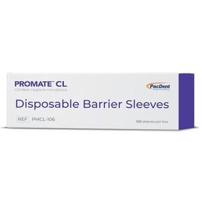 Pac-Dent PMCL-106 ProMate CL Cordless Hygiene Handpiece Barrier Sleeves 500/Bx in Kuwait