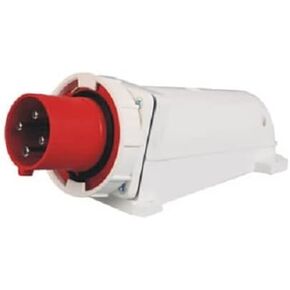 125A 4pin Industrial Receptacle Surface Mount Pin with Box in Saudi Arabia