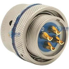 1PCS YGD Series Circular Connector YGD26N1204BJ32 YGD20N1204BK Male and Female Plug Socket in Saudi Arabia