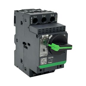 NEW Motor Circuit Breaker GV2P04 0.4-0.63A Manual Motor Starter with Rotary knob in Saudi Arabia