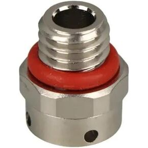 304 Stainless Steel Air Vent Valve Waterproof Screw In Breather M5 M6 M8 M10 M12 M14 M16 M18 M20 Automatic Venting(M14x1.5) in Kuwait