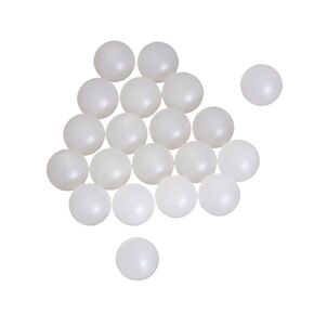 Polypropylene Plastic Bearing Balls 20mm Solid Sphere(20pcs) in Kuwait