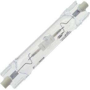 بديل لـ Ushio 5000194 UHI-70DW/UVP/WW/3000K - لمبة إضاءة هاليد معدنية 70 وات، مصباح تشغيل الصابورة المخصص على شكل حرف T، لمبة بديلة HID بيضاء دافئة 3000 كلفن، تصميم محمي من الأشعة فوق البنفسجية in Kuwait