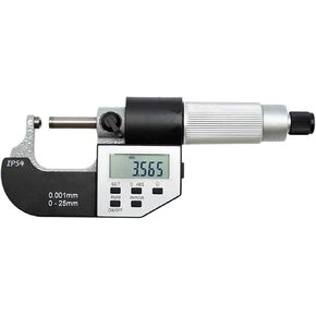 Micrometers 0-25 25-50mm Digital Round Head wall Thickness Micrometer Gauge 0-1" 0.01 0.001 Outside Micrometer(7) in Kuwait