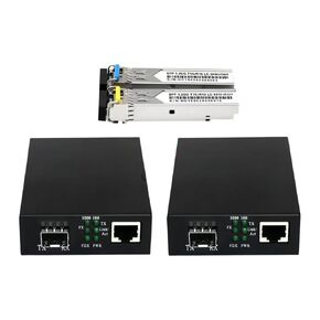 محول جيجابت 20 كم SFP LC RJ45(LC 20 كيلومترًا) in Kuwait