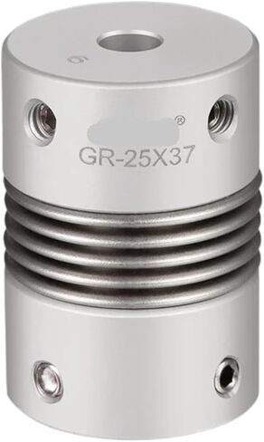 Aluminum Coupling D16 L27 Servo Motor Bellows Coupler Flexible for Metal(7X7) in Kuwait