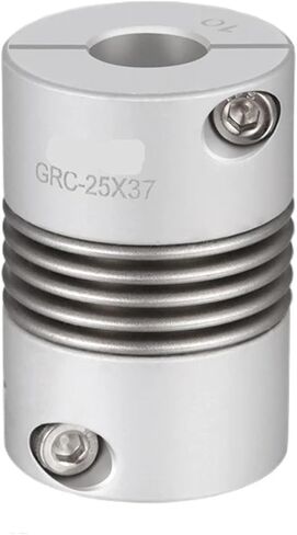 Aluminum Shaft Coupling D65 L81 Rigid Coupler(28x28) in Kuwait