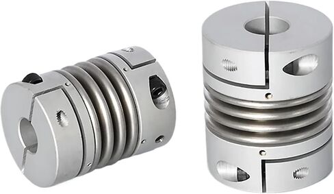 Bellows Coupling Spring Elastic Shaft Coupling(CPB-40x62) in Kuwait