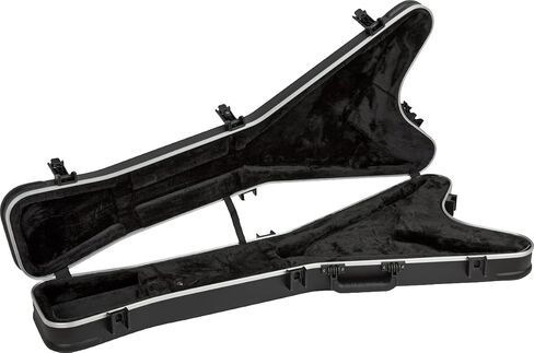 Jackson King V/Rhoads Multi-fit Molded Case Bundle with Guitar Cable, Guitar Strap, and Picks in Kuwait